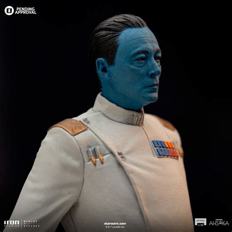 sideshow collectibles|Sideshow Grand Admiral Thrawn Premium Format